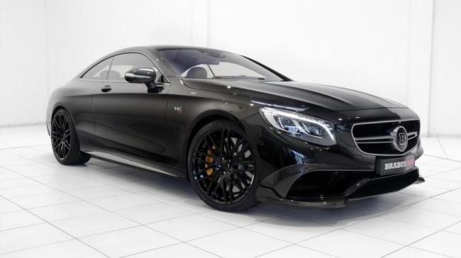 В Brabus прокачали купе Mercedes-AMG S 65 (ФОТО)