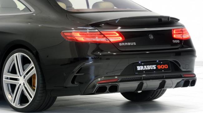 В Brabus прокачали купе Mercedes-AMG S 65 (ФОТО)