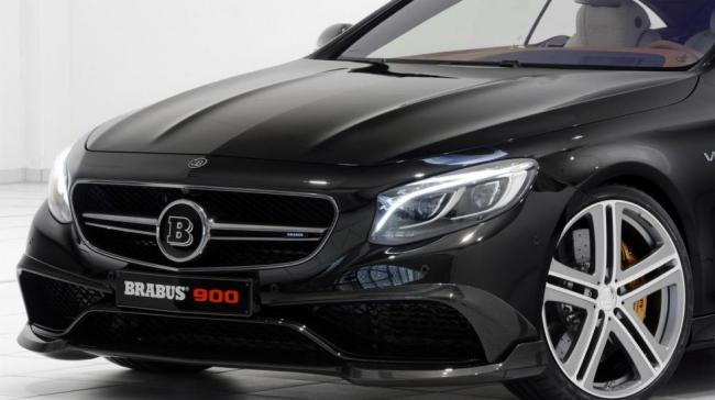 В Brabus прокачали купе Mercedes-AMG S 65 (ФОТО)