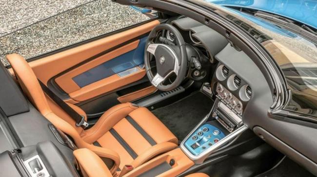 Alfa Romeo анонсировала открытую версию Disco Volante (ФОТО)