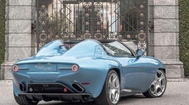 Alfa Romeo анонсировала открытую версию Disco Volante (ФОТО)