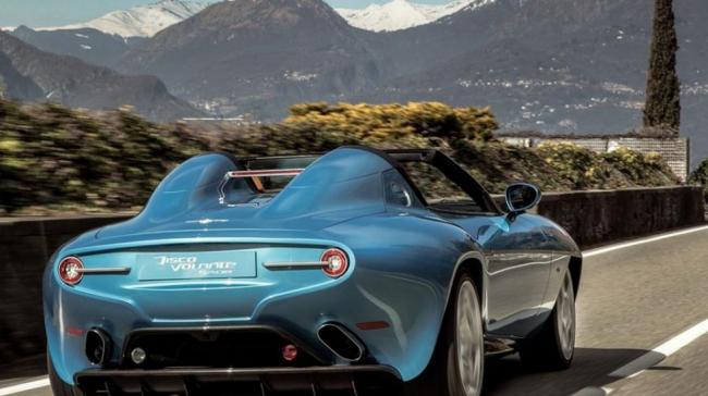 Alfa Romeo анонсировала открытую версию Disco Volante (ФОТО)