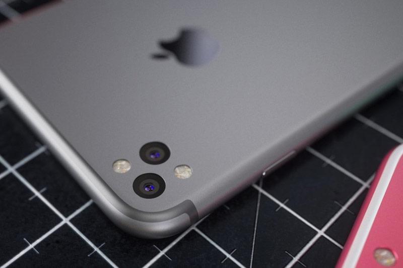 Топовый iPhone 7 получит двойную камеру (ФОТО)
