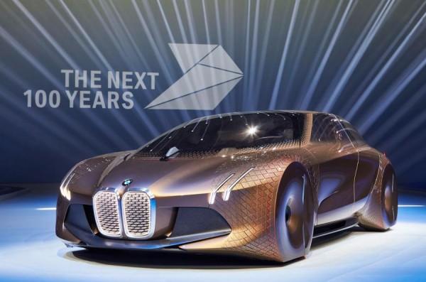 Компания BMW представила юбилейный концепт Vision Next 100 (ФОТО)