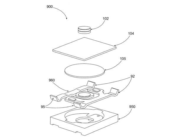 Будущие модели iPhone оснастят кнопкой Home из «жидкого металла» (ФОТО)