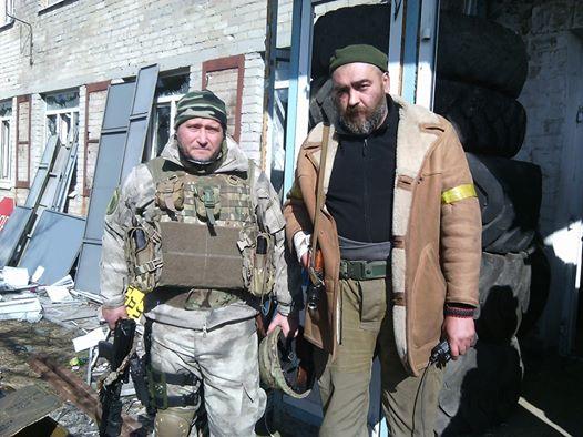 Муженко и Ярош побывали на передовых позициях в зоне АТО (ФОТО)
