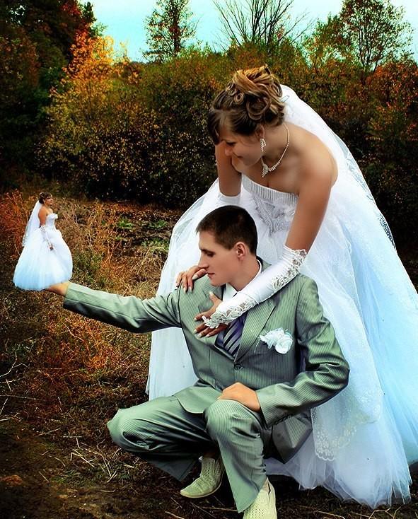  25 свадебных снимков, от которых можно смеяться до упаду (ФОТО)