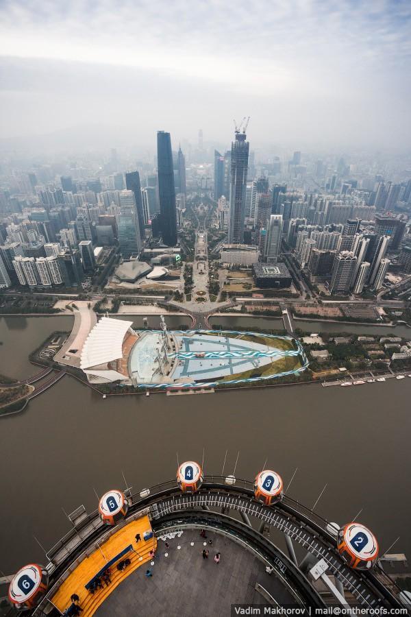 Гуанчжоу: Крыши и трущобы (ФОТО) Гуанчжоу: Крыши и трущобы (ФОТО)