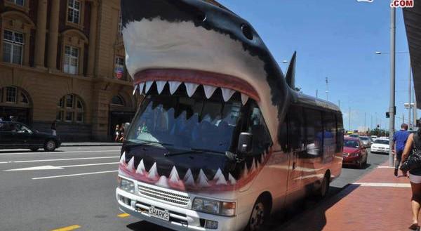 12 великолепных примеров креативной рекламы на автобусах (ФОТО) 12 великолепных примеров креативной рекламы на автобусах (ФОТО)