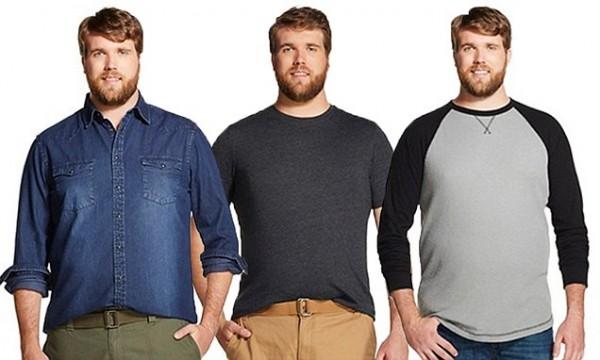 Первый в мире модель-мужчина размеров plus-size (ФОТО)