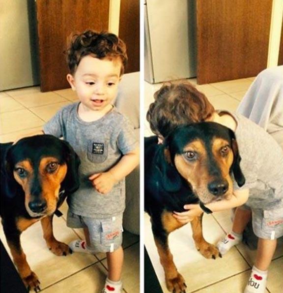 20 милых доказательств того, что вашему ребенку нужна собака (ФОТО)