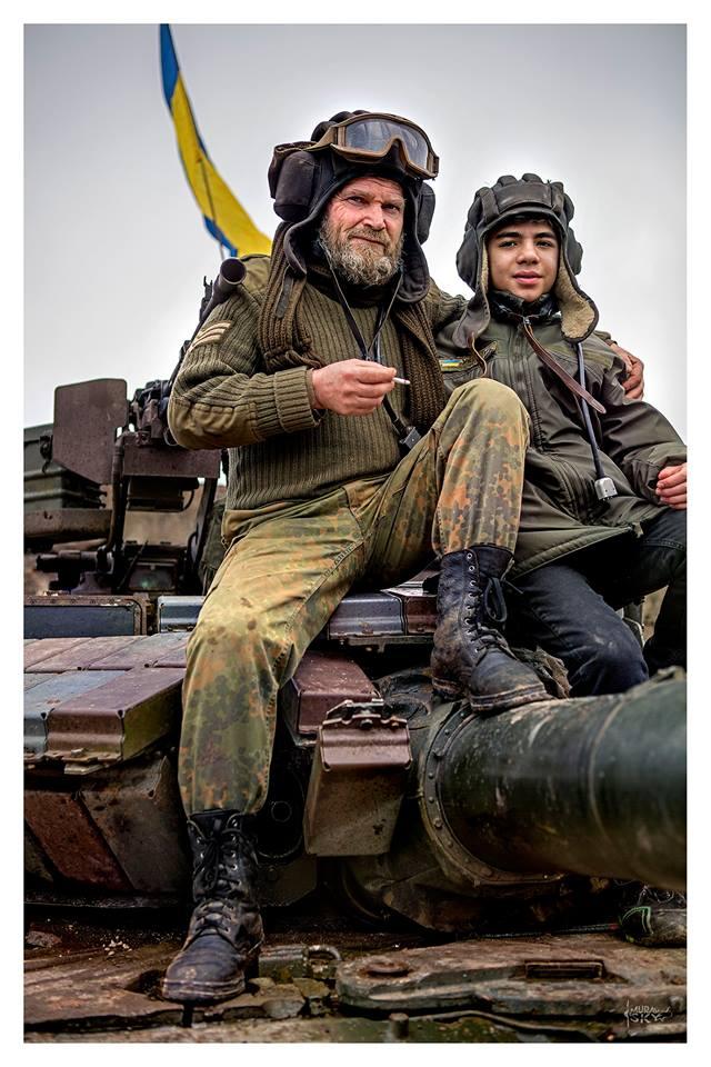 Дети современной войны (ФОТО)