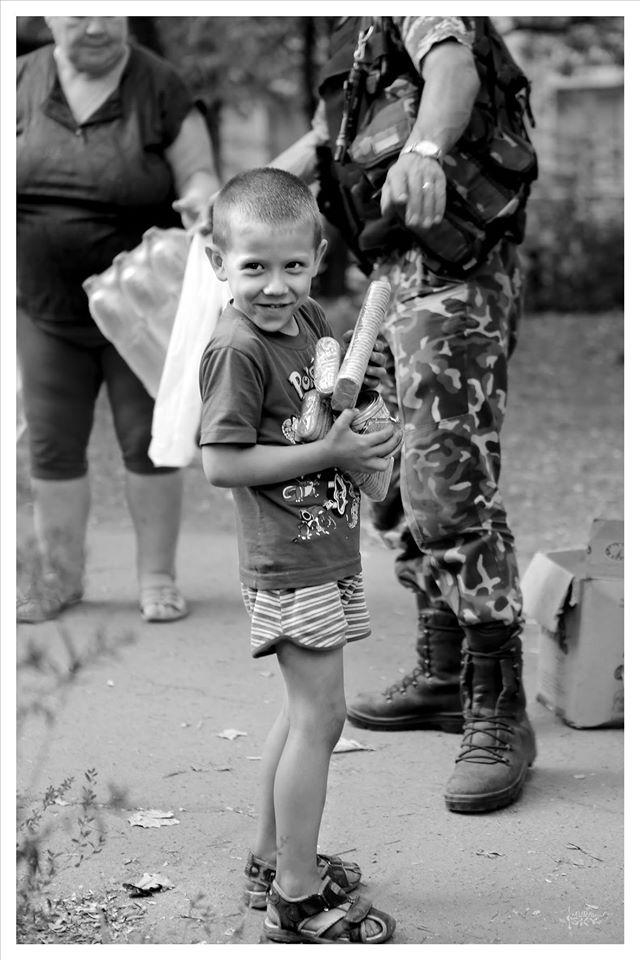 Дети современной войны (ФОТО)