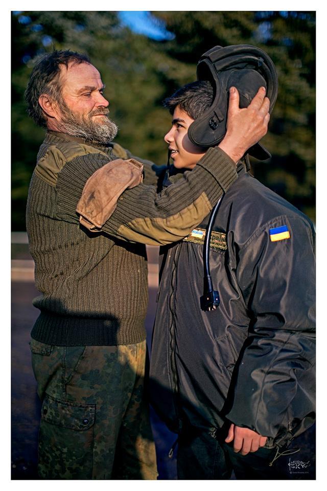 Дети современной войны (ФОТО)