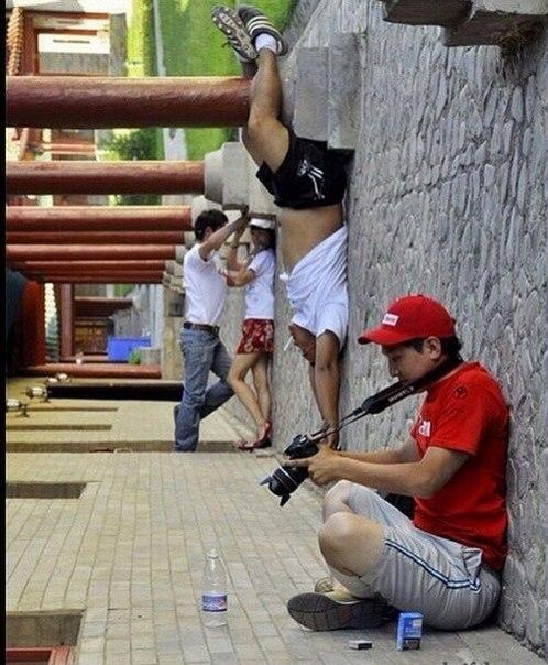 20 фотографий, на которые придется взглянуть дважды, чтобы понять их (ФОТО)