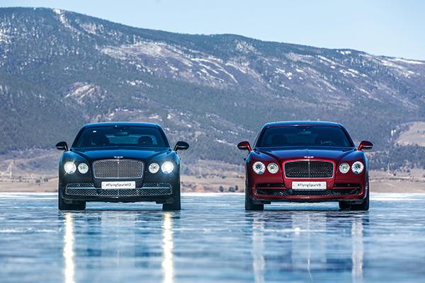Bentley Flying Spur установил рекорд максимальной средней скорости (ФОТО)
