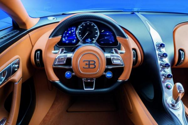 Дождались. Компания Bugatti представила гиперкар Chiron (ФОТО)