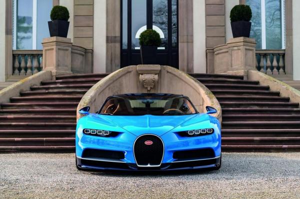 Дождались. Компания Bugatti представила гиперкар Chiron (ФОТО)
