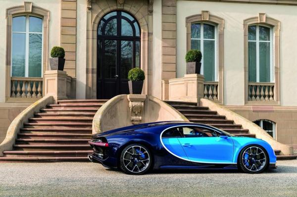 Дождались. Компания Bugatti представила гиперкар Chiron (ФОТО)