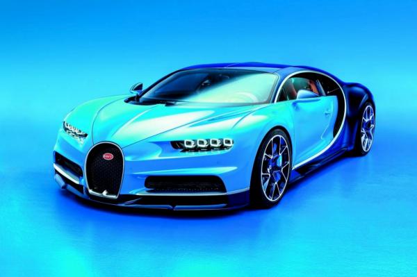 Дождались. Компания Bugatti представила гиперкар Chiron (ФОТО)