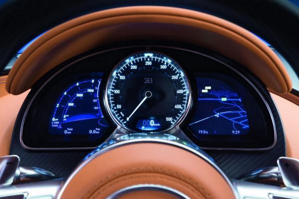 Дождались. Компания Bugatti представила гиперкар Chiron (ФОТО)