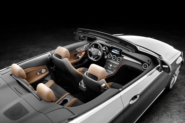 Mercedes показал долгожданный кабриолет C-Class (ФОТО)