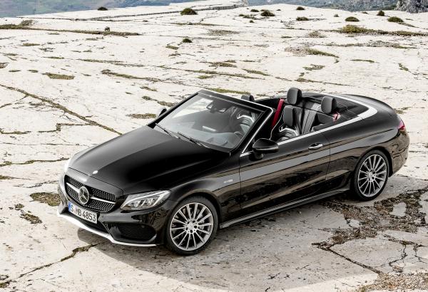 Mercedes показал долгожданный кабриолет C-Class (ФОТО)