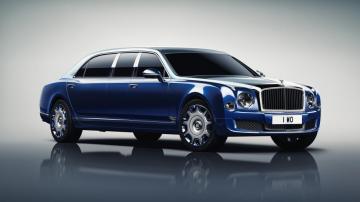 Bentley представила роскошный Mulsanne Grand Limousine (ФОТО)
