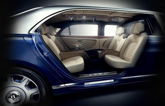 Bentley представила роскошный Mulsanne Grand Limousine (ФОТО)