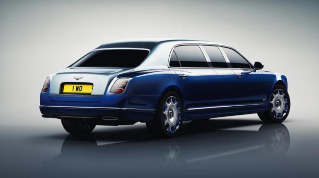 Bentley представила роскошный Mulsanne Grand Limousine (ФОТО)