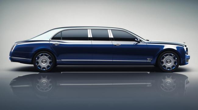 Bentley представила роскошный Mulsanne Grand Limousine (ФОТО)