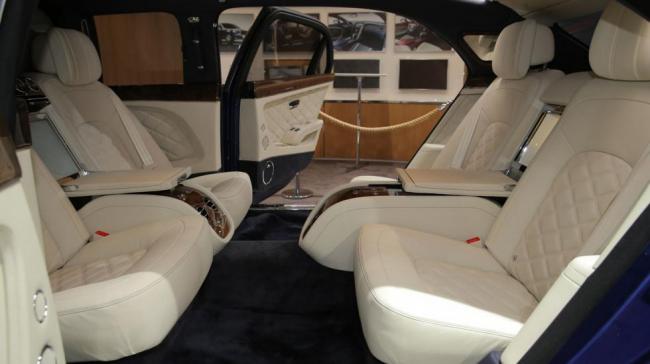 Bentley представила роскошный Mulsanne Grand Limousine (ФОТО)