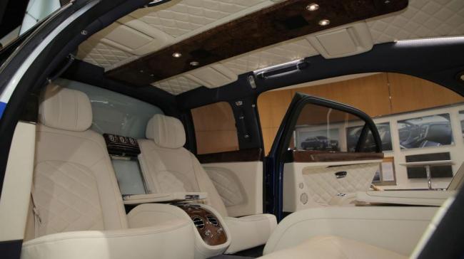 Bentley представила роскошный Mulsanne Grand Limousine (ФОТО)