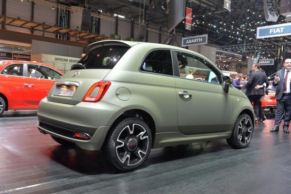 Fiat 500S, или как выглядит спортивная версия хетчбэка (ФОТО)