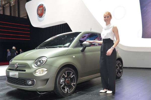 Fiat 500S, или как выглядит спортивная версия хетчбэка (ФОТО)