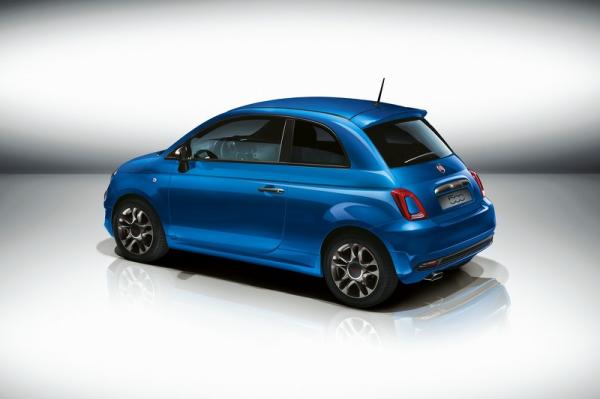 Fiat 500S, или как выглядит спортивная версия хетчбэка (ФОТО)