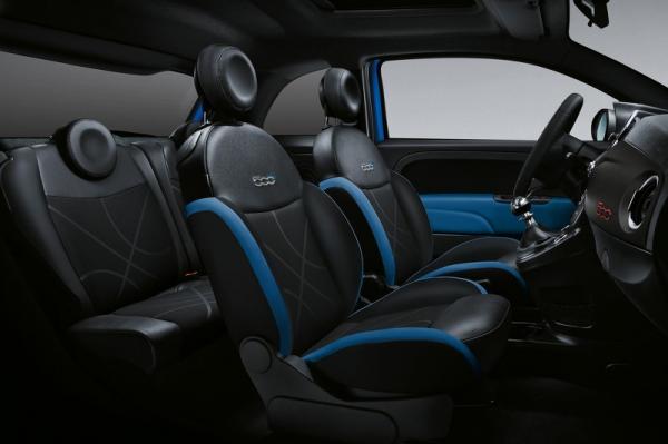 Fiat 500S, или как выглядит спортивная версия хетчбэка (ФОТО)