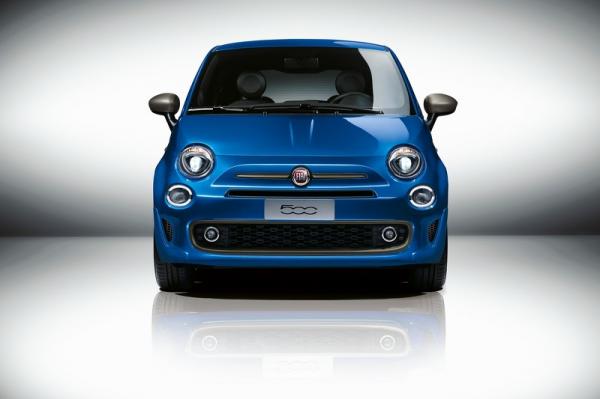 Fiat 500S, или как выглядит спортивная версия хетчбэка (ФОТО)