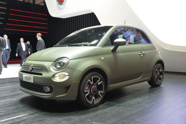 Fiat 500S, или как выглядит спортивная версия хетчбэка (ФОТО)
