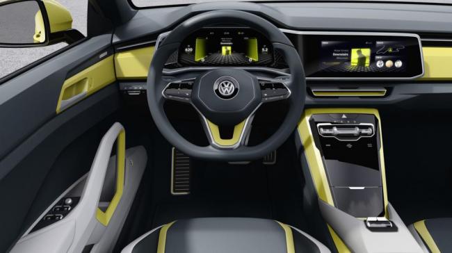 Компания Volkswagen представила компактный кроссовер-кабриолет T-Cross Breeze (ФОТО)