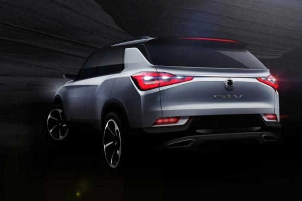 Компания SsangYong представила новый кроссовер(ФОТО)