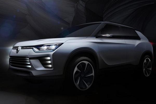 Компания SsangYong представила новый кроссовер(ФОТО)