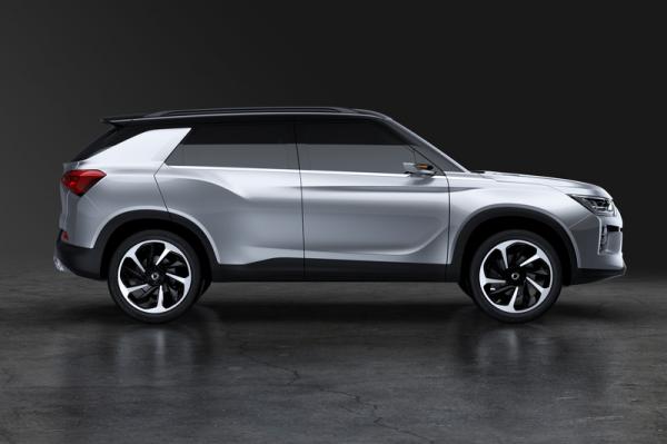 Компания SsangYong представила новый кроссовер(ФОТО)