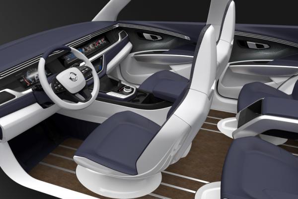 Компания SsangYong представила новый кроссовер(ФОТО)