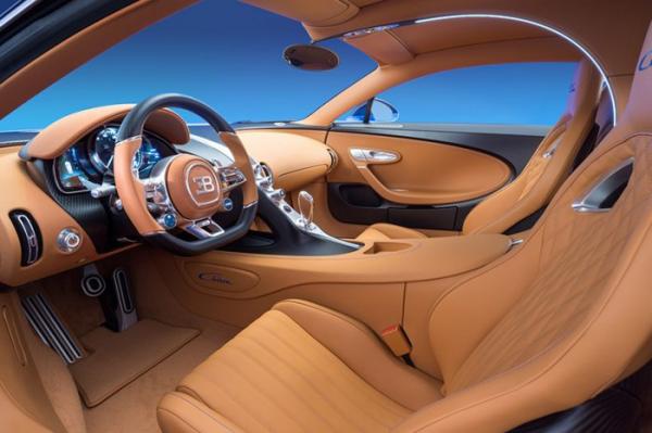 Законодатель скорости. Король дорог Bugatti Chiron (ФОТО)