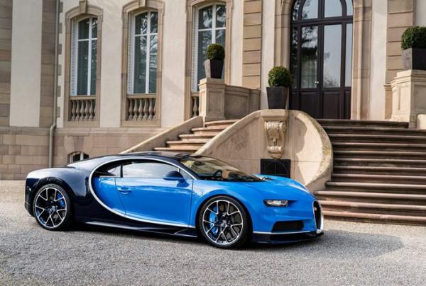 Законодатель скорости. Король дорог Bugatti Chiron (ФОТО)