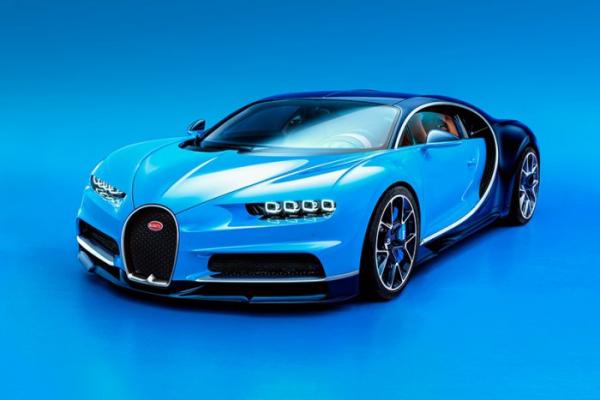 Законодатель скорости. Король дорог Bugatti Chiron (ФОТО)