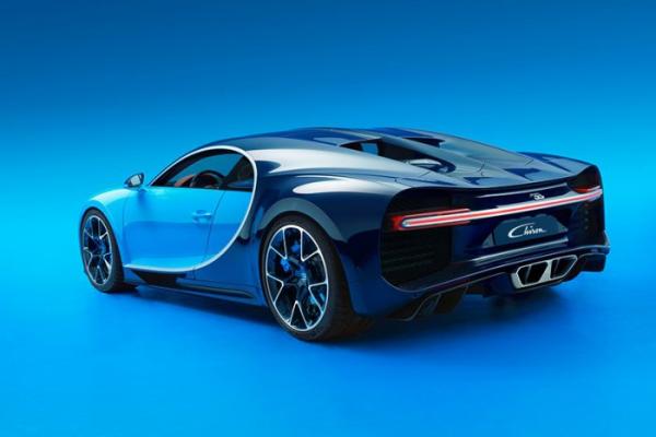 Законодатель скорости. Король дорог Bugatti Chiron (ФОТО)