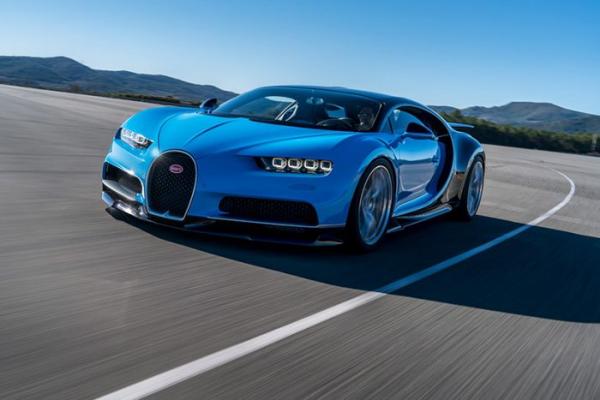 Законодатель скорости. Король дорог Bugatti Chiron (ФОТО)