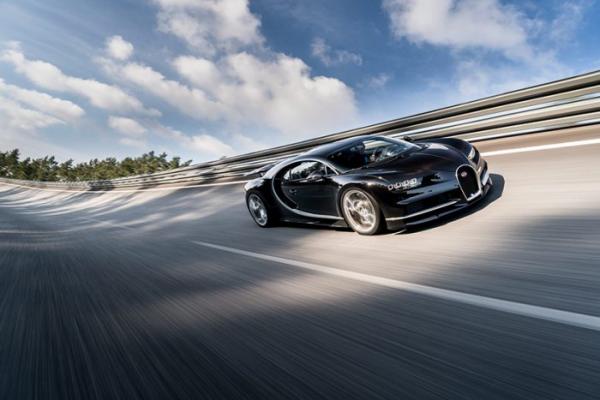 Законодатель скорости. Король дорог Bugatti Chiron (ФОТО)